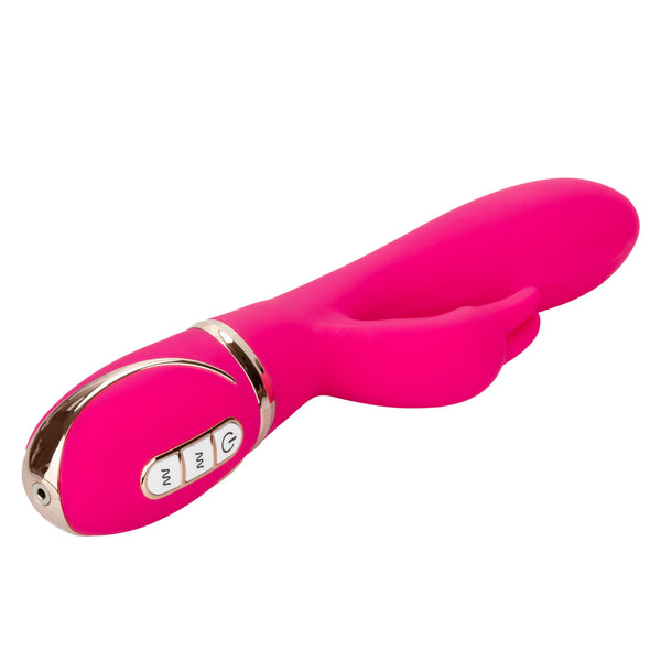 CalExotics Jack Rabbit Signature Rechargeable Heated Silicone Ultra-Soft Rabbit Vibrator - Extreme Toyz Singapore - https://extremetoyz.com.sg - Sex Toys and Lingerie Online Store - Bondage Gear / Vibrators / Electrosex Toys / Wireless Remote Control Vibes / Sexy Lingerie and Role Play / BDSM / Dungeon Furnitures / Dildos and Strap Ons &nbsp;/ Anal and Prostate Massagers / Anal Douche and Cleaning Aide / Delay Sprays and Gels / Lubricants and more...