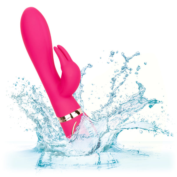 CalExotics Jack Rabbit Signature Rechargeable Heated Silicone Ultra-Soft Rabbit Vibrator - Extreme Toyz Singapore - https://extremetoyz.com.sg - Sex Toys and Lingerie Online Store - Bondage Gear / Vibrators / Electrosex Toys / Wireless Remote Control Vibes / Sexy Lingerie and Role Play / BDSM / Dungeon Furnitures / Dildos and Strap Ons &nbsp;/ Anal and Prostate Massagers / Anal Douche and Cleaning Aide / Delay Sprays and Gels / Lubricants and more...