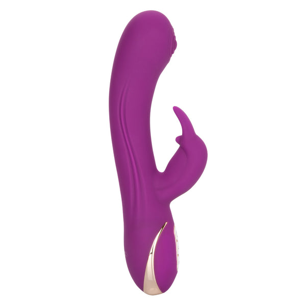 CalExotics Jack Rabbit Signature Rechargeable Silicone Thumping Rabbit Vibrating - Extreme Toyz Singapore - https://extremetoyz.com.sg - Sex Toys and Lingerie Online Store - Bondage Gear / Vibrators / Electrosex Toys / Wireless Remote Control Vibes / Sexy Lingerie and Role Play / BDSM / Dungeon Furnitures / Dildos and Strap Ons &nbsp;/ Anal and Prostate Massagers / Anal Douche and Cleaning Aide / Delay Sprays and Gels / Lubricants and more...