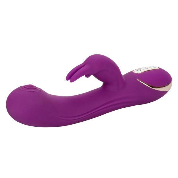 CalExotics Jack Rabbit Signature Rechargeable Silicone Thumping Rabbit Vibrating - Extreme Toyz Singapore - https://extremetoyz.com.sg - Sex Toys and Lingerie Online Store - Bondage Gear / Vibrators / Electrosex Toys / Wireless Remote Control Vibes / Sexy Lingerie and Role Play / BDSM / Dungeon Furnitures / Dildos and Strap Ons &nbsp;/ Anal and Prostate Massagers / Anal Douche and Cleaning Aide / Delay Sprays and Gels / Lubricants and more...