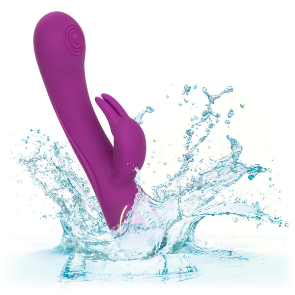 CalExotics Jack Rabbit Signature Rechargeable Silicone Thumping Rabbit Vibrating - Extreme Toyz Singapore - https://extremetoyz.com.sg - Sex Toys and Lingerie Online Store - Bondage Gear / Vibrators / Electrosex Toys / Wireless Remote Control Vibes / Sexy Lingerie and Role Play / BDSM / Dungeon Furnitures / Dildos and Strap Ons &nbsp;/ Anal and Prostate Massagers / Anal Douche and Cleaning Aide / Delay Sprays and Gels / Lubricants and more...