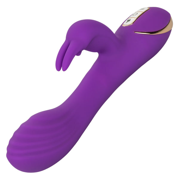 CalExotics Jack Rabbit Signature Heated Silicone Rotating "G" Rabbit Vibrator - Extreme Toyz Singapore - https://extremetoyz.com.sg - Sex Toys and Lingerie Online Store - Bondage Gear / Vibrators / Electrosex Toys / Wireless Remote Control Vibes / Sexy Lingerie and Role Play / BDSM / Dungeon Furnitures / Dildos and Strap Ons &nbsp;/ Anal and Prostate Massagers / Anal Douche and Cleaning Aide / Delay Sprays and Gels / Lubricants and more...