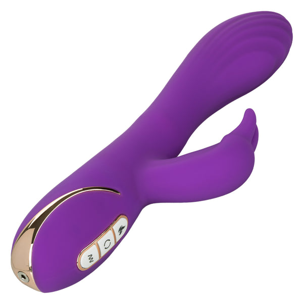 CalExotics Jack Rabbit Signature Heated Silicone Rotating "G" Rabbit Vibrator - Extreme Toyz Singapore - https://extremetoyz.com.sg - Sex Toys and Lingerie Online Store - Bondage Gear / Vibrators / Electrosex Toys / Wireless Remote Control Vibes / Sexy Lingerie and Role Play / BDSM / Dungeon Furnitures / Dildos and Strap Ons &nbsp;/ Anal and Prostate Massagers / Anal Douche and Cleaning Aide / Delay Sprays and Gels / Lubricants and more...