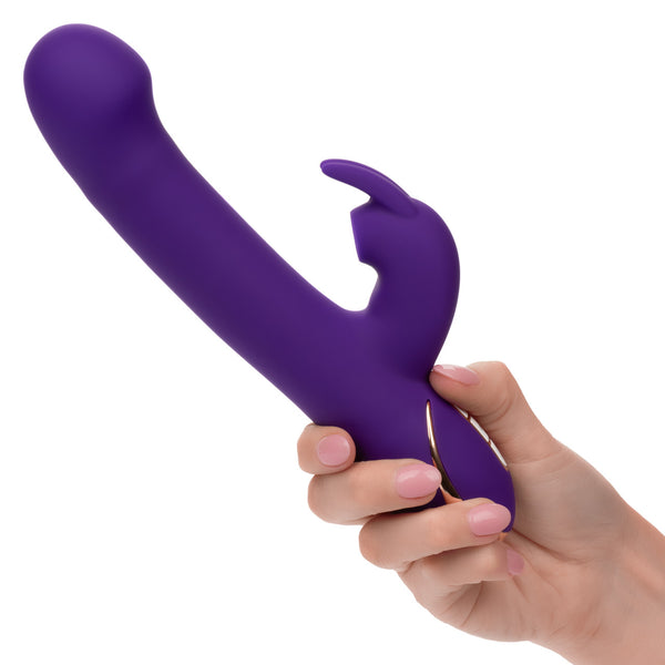 CalExotics Jack Rabbit Signature Rechargeable Silicone Suction Rabbit Vibrator - Extreme Toyz Singapore - https://extremetoyz.com.sg - Sex Toys and Lingerie Online Store - Bondage Gear / Vibrators / Electrosex Toys / Wireless Remote Control Vibes / Sexy Lingerie and Role Play / BDSM / Dungeon Furnitures / Dildos and Strap Ons &nbsp;/ Anal and Prostate Massagers / Anal Douche and Cleaning Aide / Delay Sprays and Gels / Lubricants and more...