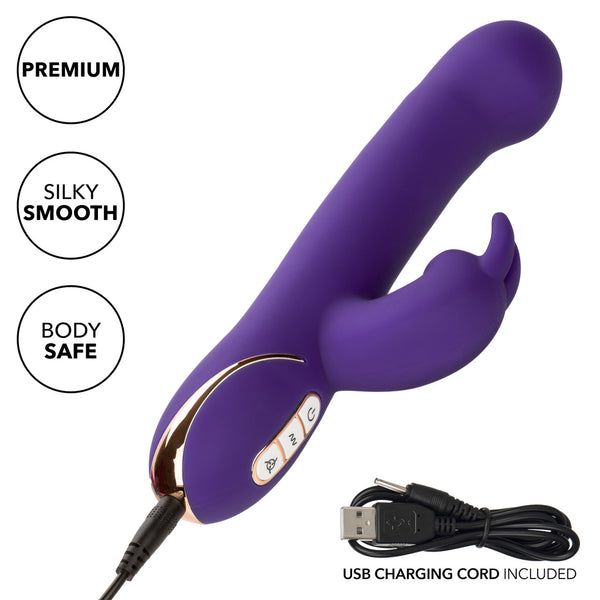 CalExotics Jack Rabbit Signature Rechargeable Silicone Suction Rabbit Vibrator - Extreme Toyz Singapore - https://extremetoyz.com.sg - Sex Toys and Lingerie Online Store - Bondage Gear / Vibrators / Electrosex Toys / Wireless Remote Control Vibes / Sexy Lingerie and Role Play / BDSM / Dungeon Furnitures / Dildos and Strap Ons &nbsp;/ Anal and Prostate Massagers / Anal Douche and Cleaning Aide / Delay Sprays and Gels / Lubricants and more...