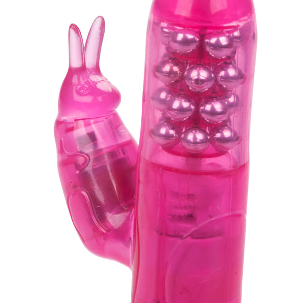 CalExotics Jack Rabbit My First Jack Rabbit Vibrator - Pink - Extreme Toyz Singapore - https://extremetoyz.com.sg - Sex Toys and Lingerie Online Store - Bondage Gear / Vibrators / Electrosex Toys / Wireless Remote Control Vibes / Sexy Lingerie and Role Play / BDSM / Dungeon Furnitures / Dildos and Strap Ons &nbsp;/ Anal and Prostate Massagers / Anal Douche and Cleaning Aide / Delay Sprays and Gels / Lubricants and more...