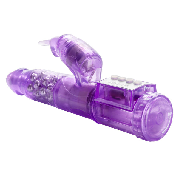 CalExotics Jack Rabbit My First Jack Rabbit Vibrator - Purple - Extreme Toyz Singapore - https://extremetoyz.com.sg - Sex Toys and Lingerie Online Store - Bondage Gear / Vibrators / Electrosex Toys / Wireless Remote Control Vibes / Sexy Lingerie and Role Play / BDSM / Dungeon Furnitures / Dildos and Strap Ons &nbsp;/ Anal and Prostate Massagers / Anal Douche and Cleaning Aide / Delay Sprays and Gels / Lubricants and more...