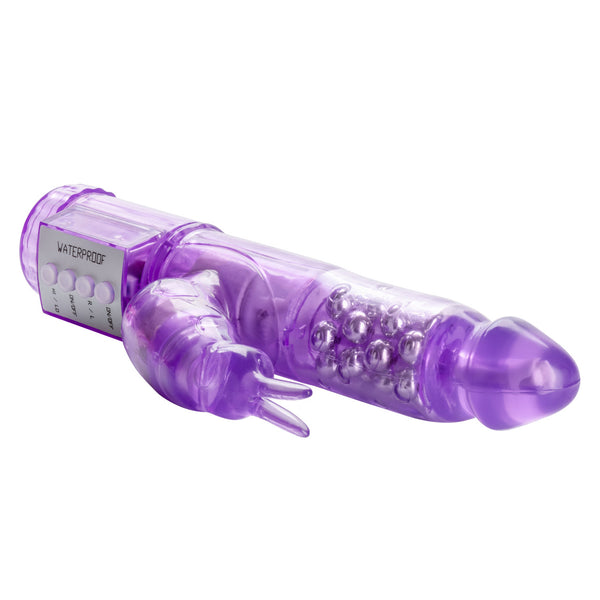 CalExotics Jack Rabbit My First Jack Rabbit Vibrator - Purple - Extreme Toyz Singapore - https://extremetoyz.com.sg - Sex Toys and Lingerie Online Store - Bondage Gear / Vibrators / Electrosex Toys / Wireless Remote Control Vibes / Sexy Lingerie and Role Play / BDSM / Dungeon Furnitures / Dildos and Strap Ons &nbsp;/ Anal and Prostate Massagers / Anal Douche and Cleaning Aide / Delay Sprays and Gels / Lubricants and more...