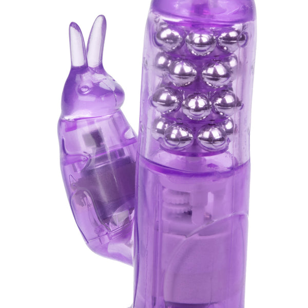 CalExotics Jack Rabbit My First Jack Rabbit Vibrator - Purple - Extreme Toyz Singapore - https://extremetoyz.com.sg - Sex Toys and Lingerie Online Store - Bondage Gear / Vibrators / Electrosex Toys / Wireless Remote Control Vibes / Sexy Lingerie and Role Play / BDSM / Dungeon Furnitures / Dildos and Strap Ons &nbsp;/ Anal and Prostate Massagers / Anal Douche and Cleaning Aide / Delay Sprays and Gels / Lubricants and more...