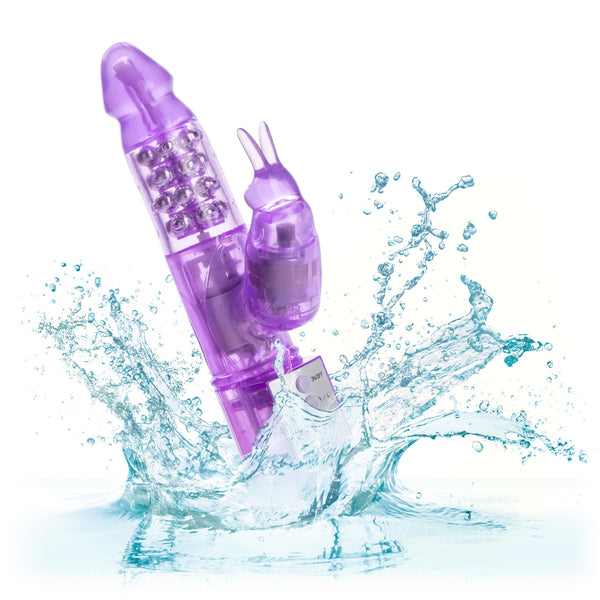 CalExotics Jack Rabbit My First Jack Rabbit Vibrator - Purple - Extreme Toyz Singapore - https://extremetoyz.com.sg - Sex Toys and Lingerie Online Store - Bondage Gear / Vibrators / Electrosex Toys / Wireless Remote Control Vibes / Sexy Lingerie and Role Play / BDSM / Dungeon Furnitures / Dildos and Strap Ons &nbsp;/ Anal and Prostate Massagers / Anal Douche and Cleaning Aide / Delay Sprays and Gels / Lubricants and more...