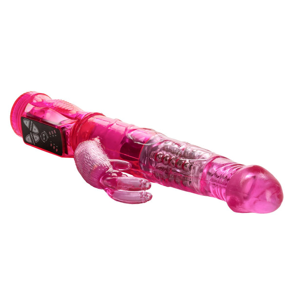 CalExotics Jack Rabbit Petite Jack Rabbit Vibrator - Pink - Extreme Toyz Singapore - https://extremetoyz.com.sg - Sex Toys and Lingerie Online Store - Bondage Gear / Vibrators / Electrosex Toys / Wireless Remote Control Vibes / Sexy Lingerie and Role Play / BDSM / Dungeon Furnitures / Dildos and Strap Ons &nbsp;/ Anal and Prostate Massagers / Anal Douche and Cleaning Aide / Delay Sprays and Gels / Lubricants and more...