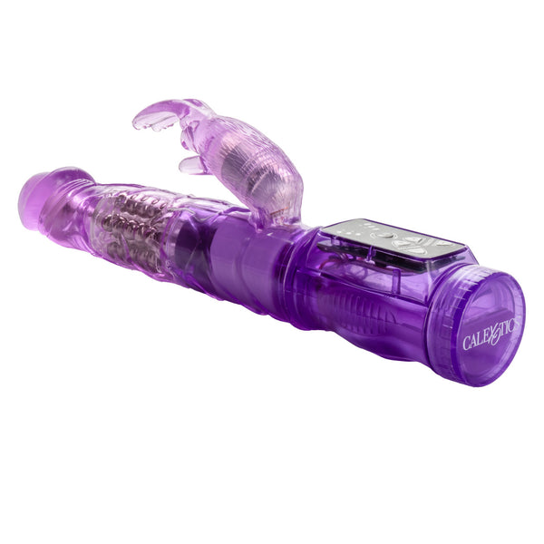 CalExotics Jack Rabbit Petite Jack Rabbit Vibrator - Purple - Extreme Toyz Singapore - https://extremetoyz.com.sg - Sex Toys and Lingerie Online Store - Bondage Gear / Vibrators / Electrosex Toys / Wireless Remote Control Vibes / Sexy Lingerie and Role Play / BDSM / Dungeon Furnitures / Dildos and Strap Ons &nbsp;/ Anal and Prostate Massagers / Anal Douche and Cleaning Aide / Delay Sprays and Gels / Lubricants and more...