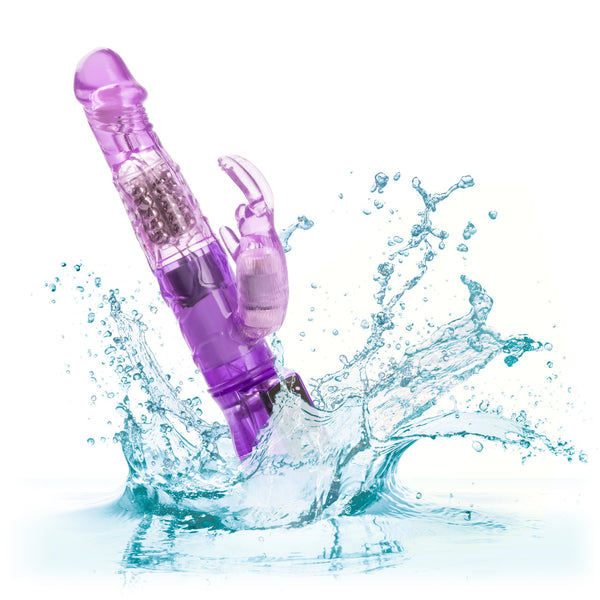 CalExotics Jack Rabbit Petite Jack Rabbit Vibrator - Purple - Extreme Toyz Singapore - https://extremetoyz.com.sg - Sex Toys and Lingerie Online Store - Bondage Gear / Vibrators / Electrosex Toys / Wireless Remote Control Vibes / Sexy Lingerie and Role Play / BDSM / Dungeon Furnitures / Dildos and Strap Ons &nbsp;/ Anal and Prostate Massagers / Anal Douche and Cleaning Aide / Delay Sprays and Gels / Lubricants and more...