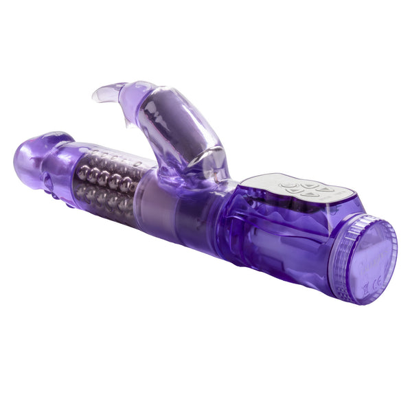 CalExotics Jack Rabbit Waterproof Jack Rabbit Vibrator - 5 Rows - Purple - Extreme Toyz Singapore - https://extremetoyz.com.sg - Sex Toys and Lingerie Online Store - Bondage Gear / Vibrators / Electrosex Toys / Wireless Remote Control Vibes / Sexy Lingerie and Role Play / BDSM / Dungeon Furnitures / Dildos and Strap Ons &nbsp;/ Anal and Prostate Massagers / Anal Douche and Cleaning Aide / Delay Sprays and Gels / Lubricants and more...