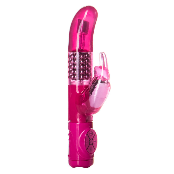 CalExotics Jack Rabbit Advanced G Jack Rabbit Vibrator - Pink - Extreme Toyz Singapore - https://extremetoyz.com.sg - Sex Toys and Lingerie Online Store - Bondage Gear / Vibrators / Electrosex Toys / Wireless Remote Control Vibes / Sexy Lingerie and Role Play / BDSM / Dungeon Furnitures / Dildos and Strap Ons &nbsp;/ Anal and Prostate Massagers / Anal Douche and Cleaning Aide / Delay Sprays and Gels / Lubricants and more...