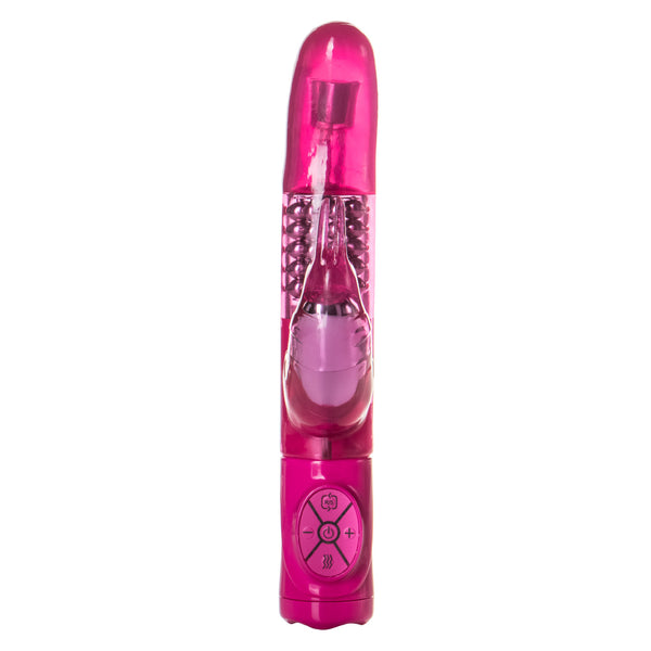 CalExotics Jack Rabbit Advanced G Jack Rabbit Vibrator - Pink - Extreme Toyz Singapore - https://extremetoyz.com.sg - Sex Toys and Lingerie Online Store - Bondage Gear / Vibrators / Electrosex Toys / Wireless Remote Control Vibes / Sexy Lingerie and Role Play / BDSM / Dungeon Furnitures / Dildos and Strap Ons &nbsp;/ Anal and Prostate Massagers / Anal Douche and Cleaning Aide / Delay Sprays and Gels / Lubricants and more...