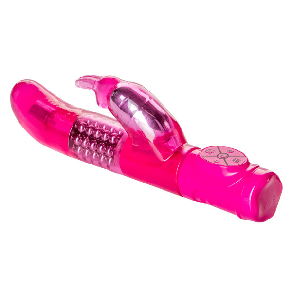 CalExotics Jack Rabbit Advanced G Jack Rabbit Vibrator - Pink - Extreme Toyz Singapore - https://extremetoyz.com.sg - Sex Toys and Lingerie Online Store - Bondage Gear / Vibrators / Electrosex Toys / Wireless Remote Control Vibes / Sexy Lingerie and Role Play / BDSM / Dungeon Furnitures / Dildos and Strap Ons &nbsp;/ Anal and Prostate Massagers / Anal Douche and Cleaning Aide / Delay Sprays and Gels / Lubricants and more...