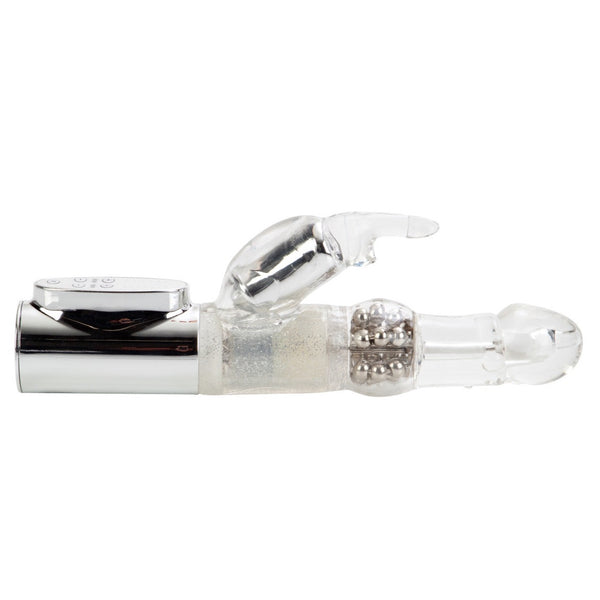 CalExotics Jack Rabbit Platinum Collection Jack Rabbit Vibrator - Silver - Extreme Toyz Singapore - https://extremetoyz.com.sg - Sex Toys and Lingerie Online Store - Bondage Gear / Vibrators / Electrosex Toys / Wireless Remote Control Vibes / Sexy Lingerie and Role Play / BDSM / Dungeon Furnitures / Dildos and Strap Ons &nbsp;/ Anal and Prostate Massagers / Anal Douche and Cleaning Aide / Delay Sprays and Gels / Lubricants and more...