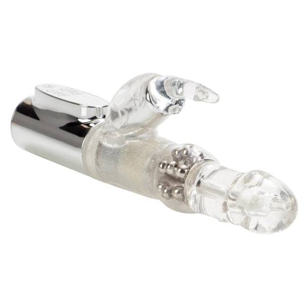 CalExotics Jack Rabbit Platinum Collection Jack Rabbit Vibrator - Silver - Extreme Toyz Singapore - https://extremetoyz.com.sg - Sex Toys and Lingerie Online Store - Bondage Gear / Vibrators / Electrosex Toys / Wireless Remote Control Vibes / Sexy Lingerie and Role Play / BDSM / Dungeon Furnitures / Dildos and Strap Ons &nbsp;/ Anal and Prostate Massagers / Anal Douche and Cleaning Aide / Delay Sprays and Gels / Lubricants and more...