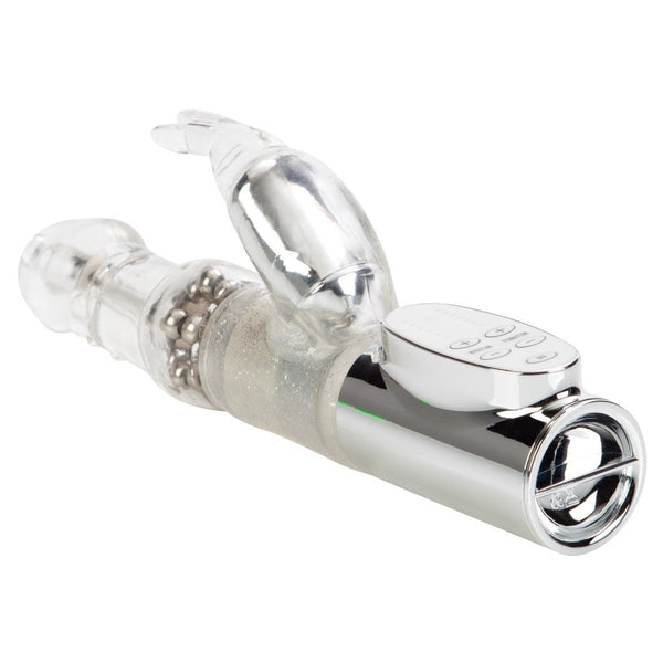 CalExotics Jack Rabbit Platinum Collection Jack Rabbit Vibrator - Silver - Extreme Toyz Singapore - https://extremetoyz.com.sg - Sex Toys and Lingerie Online Store - Bondage Gear / Vibrators / Electrosex Toys / Wireless Remote Control Vibes / Sexy Lingerie and Role Play / BDSM / Dungeon Furnitures / Dildos and Strap Ons &nbsp;/ Anal and Prostate Massagers / Anal Douche and Cleaning Aide / Delay Sprays and Gels / Lubricants and more...