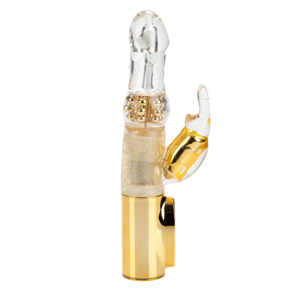 CalExotics Jack Rabbit Platinum Collection Jack Rabbit Vibrator - Gold - Extreme Toyz Singapore - https://extremetoyz.com.sg - Sex Toys and Lingerie Online Store - Bondage Gear / Vibrators / Electrosex Toys / Wireless Remote Control Vibes / Sexy Lingerie and Role Play / BDSM / Dungeon Furnitures / Dildos and Strap Ons &nbsp;/ Anal and Prostate Massagers / Anal Douche and Cleaning Aide / Delay Sprays and Gels / Lubricants and more...