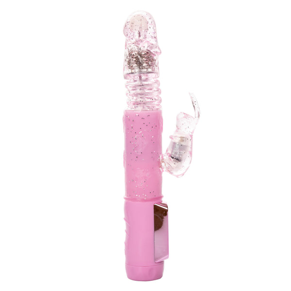 CalExotics Jack Rabbit Petite Thrusting Jack Rabbit - Pink - Extreme Toyz Singapore - https://extremetoyz.com.sg - Sex Toys and Lingerie Online Store - Bondage Gear / Vibrators / Electrosex Toys / Wireless Remote Control Vibes / Sexy Lingerie and Role Play / BDSM / Dungeon Furnitures / Dildos and Strap Ons &nbsp;/ Anal and Prostate Massagers / Anal Douche and Cleaning Aide / Delay Sprays and Gels / Lubricants and more...