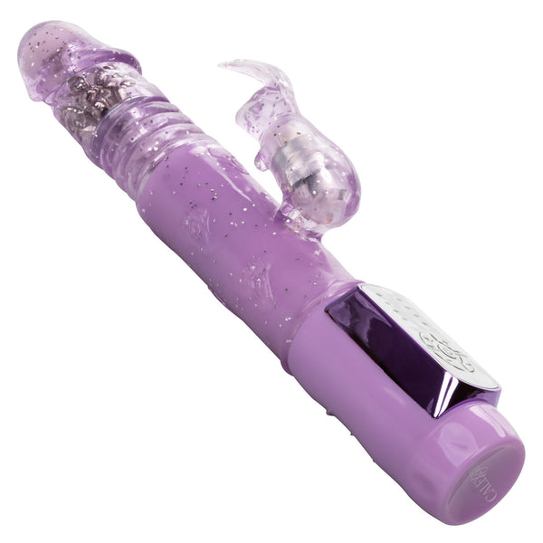 CalExotics Jack Rabbit Petite Thrusting Jack Rabbit - Purple - Extreme Toyz Singapore - https://extremetoyz.com.sg - Sex Toys and Lingerie Online Store - Bondage Gear / Vibrators / Electrosex Toys / Wireless Remote Control Vibes / Sexy Lingerie and Role Play / BDSM / Dungeon Furnitures / Dildos and Strap Ons &nbsp;/ Anal and Prostate Massagers / Anal Douche and Cleaning Aide / Delay Sprays and Gels / Lubricants and more...