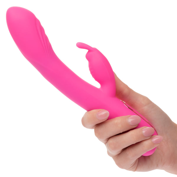 CalExotics Jack Rabbit Elite Rechargeable Rocking Rabbit Vibrator - Extreme Toyz Singapore - https://extremetoyz.com.sg - Sex Toys and Lingerie Online Store - Bondage Gear / Vibrators / Electrosex Toys / Wireless Remote Control Vibes / Sexy Lingerie and Role Play / BDSM / Dungeon Furnitures / Dildos and Strap Ons &nbsp;/ Anal and Prostate Massagers / Anal Douche and Cleaning Aide / Delay Sprays and Gels / Lubricants and more...