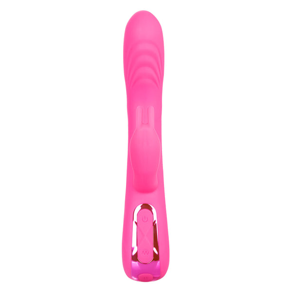 CalExotics Jack Rabbit Elite Rechargeable Rocking Rabbit Vibrator - Extreme Toyz Singapore - https://extremetoyz.com.sg - Sex Toys and Lingerie Online Store - Bondage Gear / Vibrators / Electrosex Toys / Wireless Remote Control Vibes / Sexy Lingerie and Role Play / BDSM / Dungeon Furnitures / Dildos and Strap Ons &nbsp;/ Anal and Prostate Massagers / Anal Douche and Cleaning Aide / Delay Sprays and Gels / Lubricants and more...