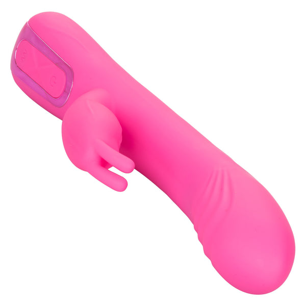 CalExotics Jack Rabbit Elite Rechargeable Rocking Rabbit Vibrator - Extreme Toyz Singapore - https://extremetoyz.com.sg - Sex Toys and Lingerie Online Store - Bondage Gear / Vibrators / Electrosex Toys / Wireless Remote Control Vibes / Sexy Lingerie and Role Play / BDSM / Dungeon Furnitures / Dildos and Strap Ons &nbsp;/ Anal and Prostate Massagers / Anal Douche and Cleaning Aide / Delay Sprays and Gels / Lubricants and more...