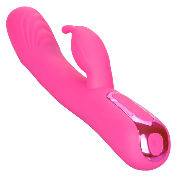 CalExotics Jack Rabbit Elite Rechargeable Rocking Rabbit Vibrator - Extreme Toyz Singapore - https://extremetoyz.com.sg - Sex Toys and Lingerie Online Store - Bondage Gear / Vibrators / Electrosex Toys / Wireless Remote Control Vibes / Sexy Lingerie and Role Play / BDSM / Dungeon Furnitures / Dildos and Strap Ons &nbsp;/ Anal and Prostate Massagers / Anal Douche and Cleaning Aide / Delay Sprays and Gels / Lubricants and more...