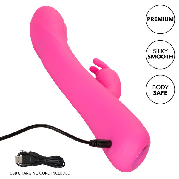 CalExotics Jack Rabbit Elite Rechargeable Rocking Rabbit Vibrator - Extreme Toyz Singapore - https://extremetoyz.com.sg - Sex Toys and Lingerie Online Store - Bondage Gear / Vibrators / Electrosex Toys / Wireless Remote Control Vibes / Sexy Lingerie and Role Play / BDSM / Dungeon Furnitures / Dildos and Strap Ons &nbsp;/ Anal and Prostate Massagers / Anal Douche and Cleaning Aide / Delay Sprays and Gels / Lubricants and more...