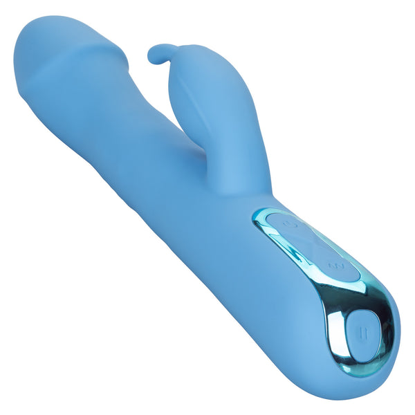 CalExotics Jack Rabbit Elite Rechargeable Rotating Rabbit Vibrator - Extreme Toyz Singapore - https://extremetoyz.com.sg - Sex Toys and Lingerie Online Store - Bondage Gear / Vibrators / Electrosex Toys / Wireless Remote Control Vibes / Sexy Lingerie and Role Play / BDSM / Dungeon Furnitures / Dildos and Strap Ons &nbsp;/ Anal and Prostate Massagers / Anal Douche and Cleaning Aide / Delay Sprays and Gels / Lubricants and more...