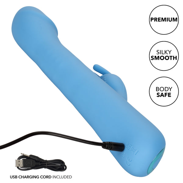 CalExotics Jack Rabbit Elite Rechargeable Rotating Rabbit Vibrator - Extreme Toyz Singapore - https://extremetoyz.com.sg - Sex Toys and Lingerie Online Store - Bondage Gear / Vibrators / Electrosex Toys / Wireless Remote Control Vibes / Sexy Lingerie and Role Play / BDSM / Dungeon Furnitures / Dildos and Strap Ons &nbsp;/ Anal and Prostate Massagers / Anal Douche and Cleaning Aide / Delay Sprays and Gels / Lubricants and more...