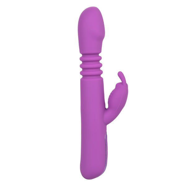 CalExotics Jack Rabbit Elite Thrusting Rechargeable Rabbit Vibrator - Extreme Toyz Singapore - https://extremetoyz.com.sg - Sex Toys and Lingerie Online Store - Bondage Gear / Vibrators / Electrosex Toys / Wireless Remote Control Vibes / Sexy Lingerie and Role Play / BDSM / Dungeon Furnitures / Dildos and Strap Ons &nbsp;/ Anal and Prostate Massagers / Anal Douche and Cleaning Aide / Delay Sprays and Gels / Lubricants and more...