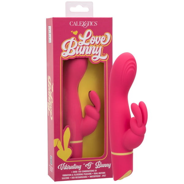 Love Bunny Vibrating “G” Bunny Rechargeable Rabbit Vibrator