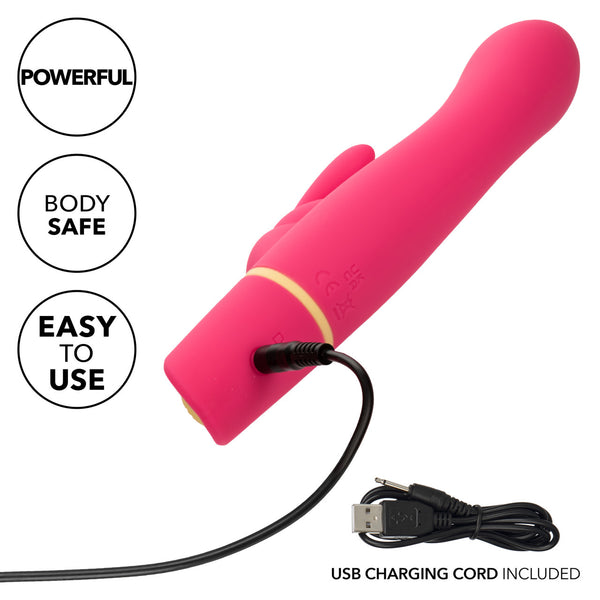 Love Bunny Vibrating “G” Bunny Rechargeable Rabbit Vibrator