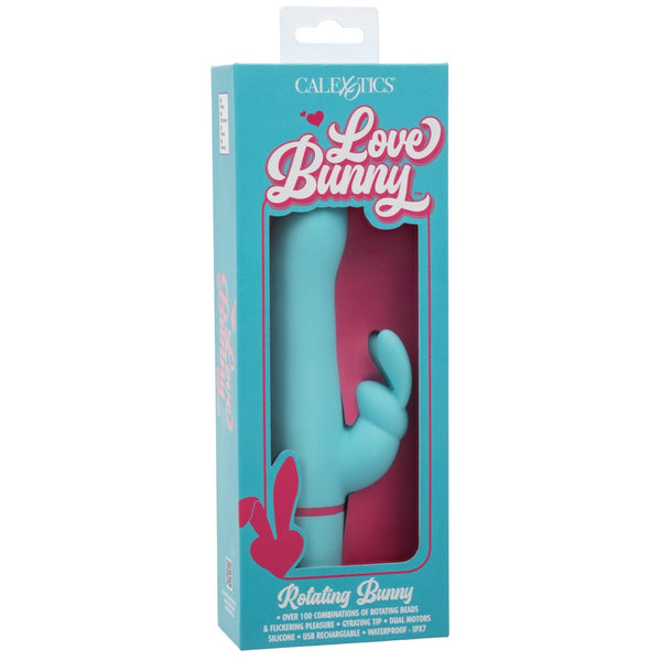 Love Bunny Rotating Bunny Rechargeable Rabbit Vibrator