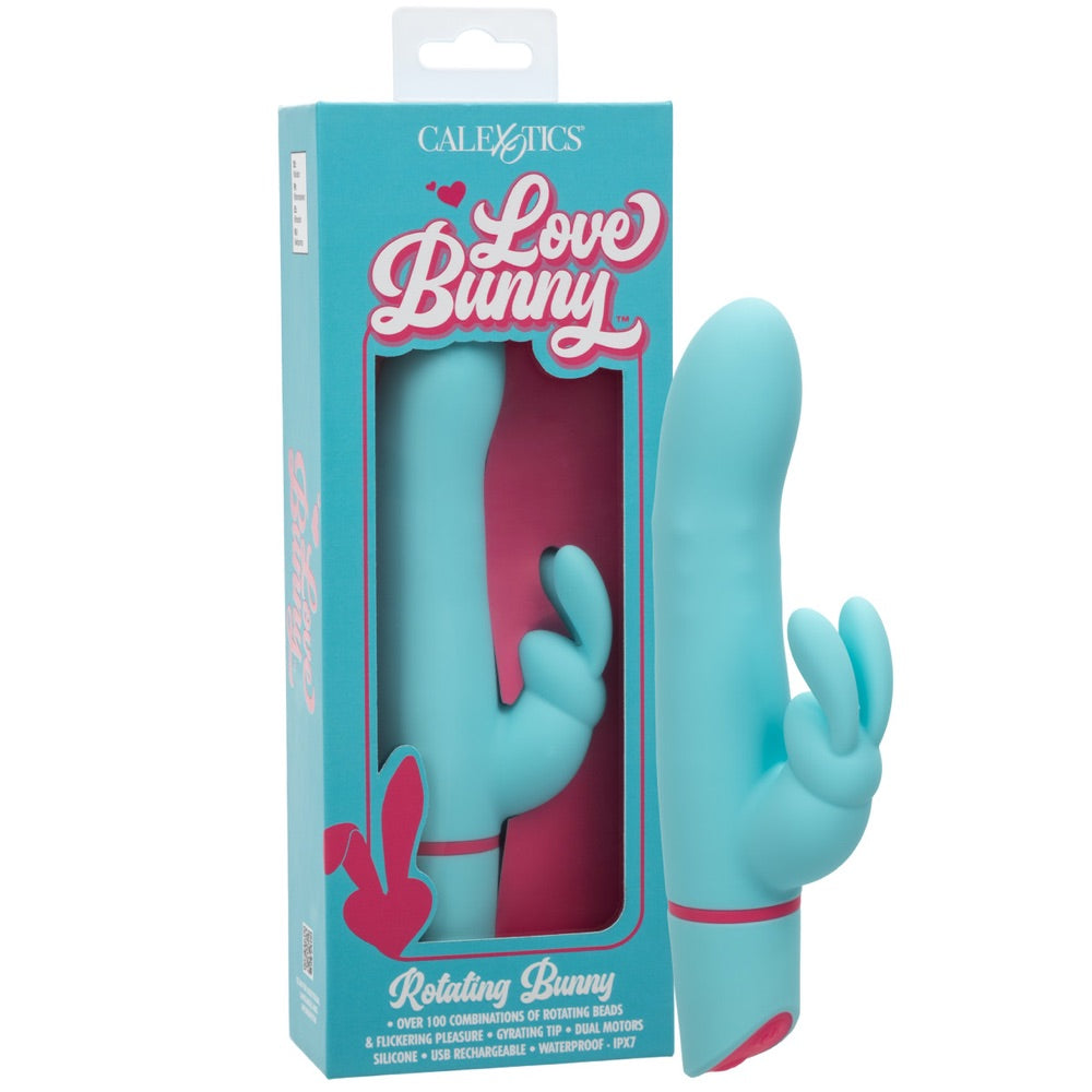 Love Bunny Rotating Bunny Rechargeable Rabbit Vibrator