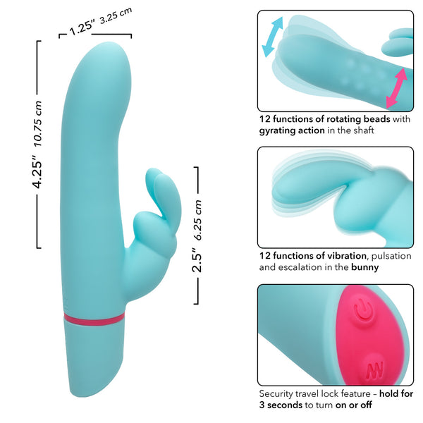 Love Bunny Rotating Bunny Rechargeable Rabbit Vibrator