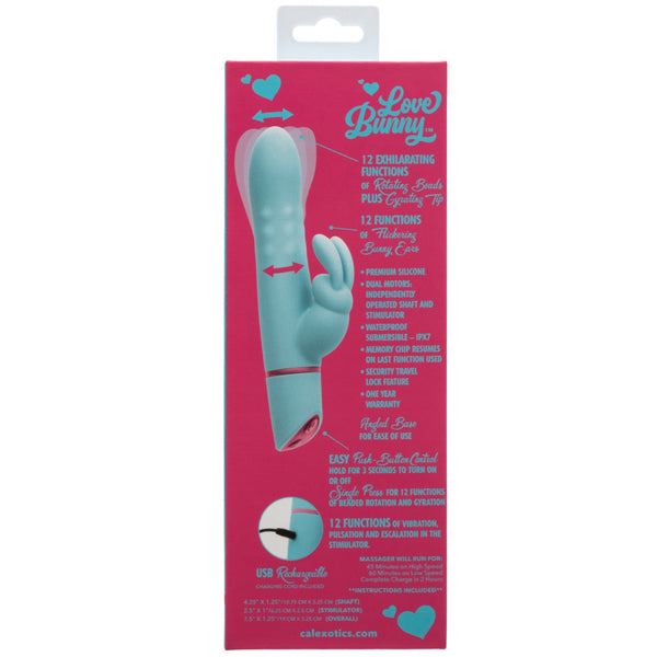 Love Bunny Rotating Bunny Rechargeable Rabbit Vibrator