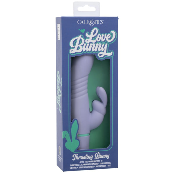 Love Bunny Thrusting Bunny Rechargeable Rabbit Vibrator