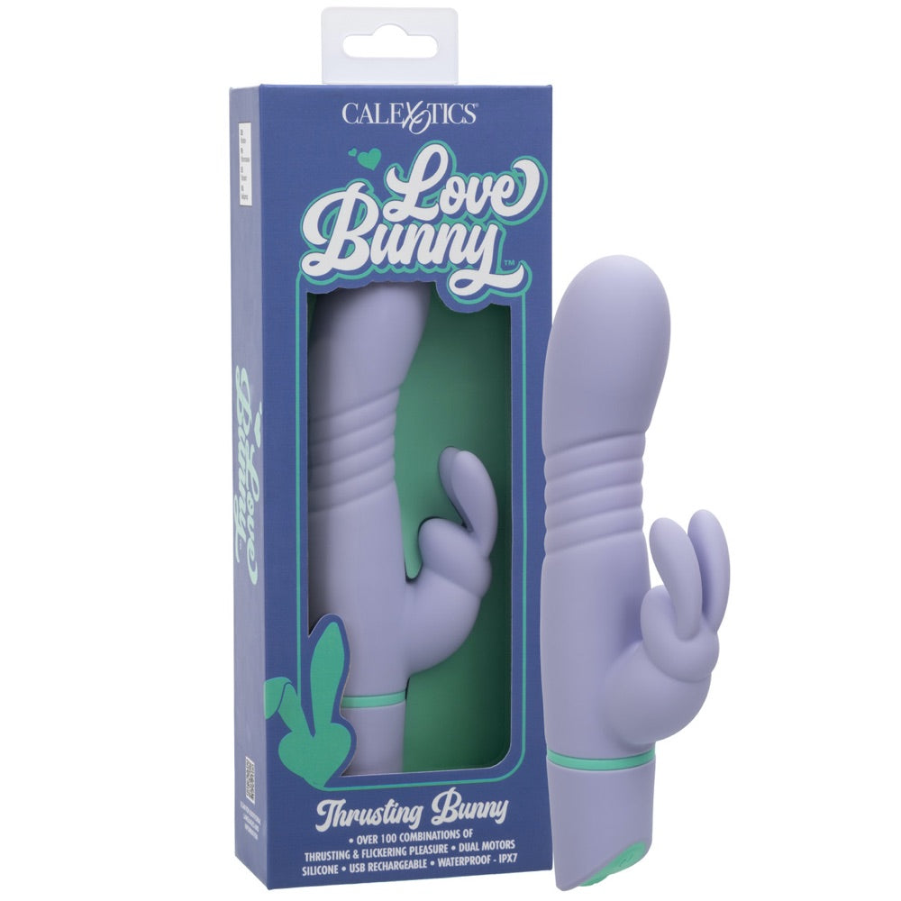 Love Bunny Thrusting Bunny Rechargeable Rabbit Vibrator