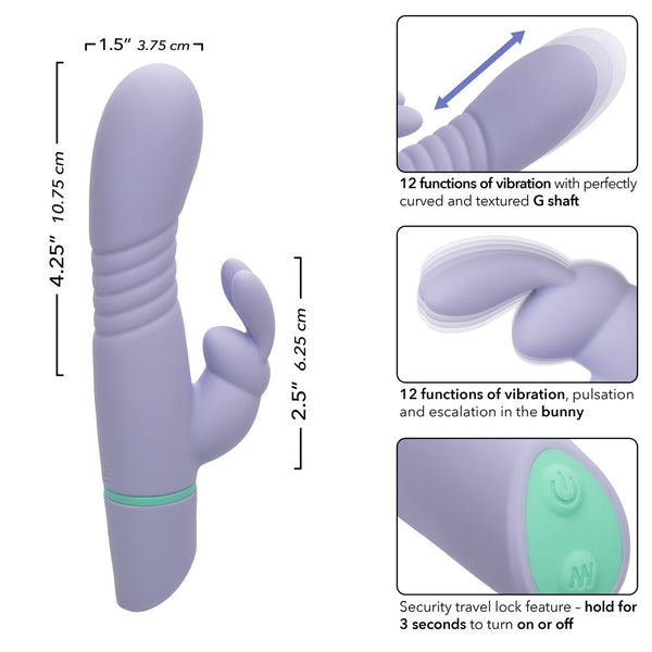 Love Bunny Thrusting Bunny Rechargeable Rabbit Vibrator