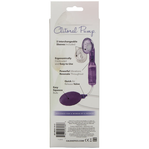 CalExotics Intimate Pump The Original Clitoral Pump - Extreme Toyz Singapore - https://extremetoyz.com.sg - Sex Toys and Lingerie Online Store - Bondage Gear / Vibrators / Electrosex Toys / Wireless Remote Control Vibes / Sexy Lingerie and Role Play / BDSM / Dungeon Furnitures / Dildos and Strap Ons  / Anal and Prostate Massagers / Anal Douche and Cleaning Aide / Delay Sprays and Gels / Lubricants and more...