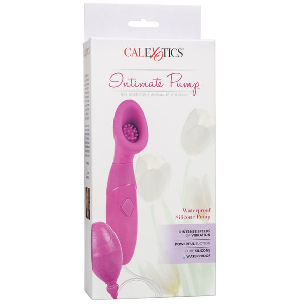 CalExotics Intimate Pump Waterproof Silicone Clitoral Pump  -  Extreme Toyz Singapore - https://extremetoyz.com.sg - Sex Toys and Lingerie Online Store - Bondage Gear / Vibrators / Electrosex Toys / Wireless Remote Control Vibes / Sexy Lingerie and Role Play / BDSM / Dungeon Furnitures / Dildos and Strap Ons  / Anal and Prostate Massagers / Anal Douche and Cleaning Aide / Delay Sprays and Gels / Lubricants and more...