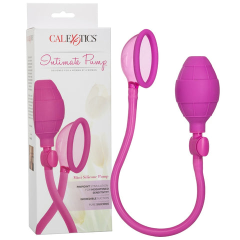 CalExotics Intimate Pump Mini Silicone Clitoral Pump - Extreme Toyz Singapore - https://extremetoyz.com.sg - Sex Toys and Lingerie Online Store - Bondage Gear / Vibrators / Electrosex Toys / Wireless Remote Control Vibes / Sexy Lingerie and Role Play / BDSM / Dungeon Furnitures / Dildos and Strap Ons  / Anal and Prostate Massagers / Anal Douche and Cleaning Aide / Delay Sprays and Gels / Lubricants and more...
