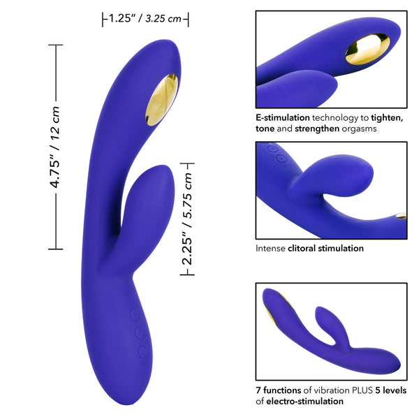 CalExotics Impulse Intimate E-Stimulator Dual Wand Electrosex Vibrator - Extreme Toyz Singapore - https://extremetoyz.com.sg - Sex Toys and Lingerie Online Store - Bondage Gear / Vibrators / Electrosex Toys / Wireless Remote Control Vibes / Sexy Lingerie and Role Play / BDSM / Dungeon Furnitures / Dildos and Strap Ons &nbsp;/ Anal and Prostate Massagers / Anal Douche and Cleaning Aide / Delay Sprays and Gels / Lubricants and more...