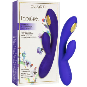 CalExotics Impulse Intimate E-Stimulator Dual Wand Electrosex Vibrator - Extreme Toyz Singapore - https://extremetoyz.com.sg - Sex Toys and Lingerie Online Store - Bondage Gear / Vibrators / Electrosex Toys / Wireless Remote Control Vibes / Sexy Lingerie and Role Play / BDSM / Dungeon Furnitures / Dildos and Strap Ons &nbsp;/ Anal and Prostate Massagers / Anal Douche and Cleaning Aide / Delay Sprays and Gels / Lubricants and more...