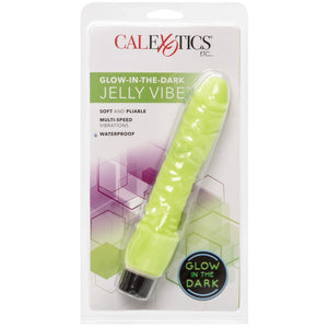 CalExotics Playful Dongs Glow-In-The-Dark Jelly Vibe - Extreme Toyz Singapore - https://extremetoyz.com.sg - Sex Toys and Lingerie Online Store - Bondage Gear / Vibrators / Electrosex Toys / Wireless Remote Control Vibes / Sexy Lingerie and Role Play / BDSM / Dungeon Furnitures / Dildos and Strap Ons &nbsp;/ Anal and Prostate Massagers / Anal Douche and Cleaning Aide / Delay Sprays and Gels / Lubricants and more...